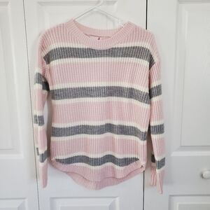 SO Knit Crewneck Sweater Size XS